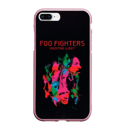 Чехол для iPhone 7Plus/8 Plus матовый Wasting Light - Foo Fighters