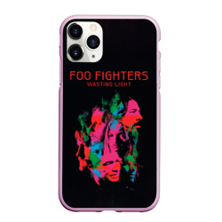 Чехол для iPhone 11 Pro Max матовый Wasting Light - Foo Fighters