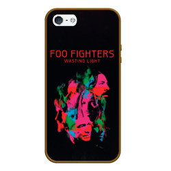 Чехол для iPhone 5/5S матовый Wasting Light - Foo Fighters