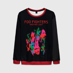 Мужской свитшот 3D Wasting Light - Foo Fighters