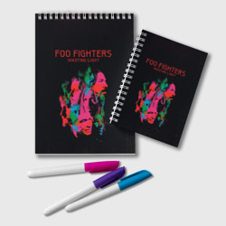 Блокнот Wasting Light - Foo Fighters