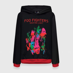 Женская толстовка 3D Wasting Light - Foo Fighters