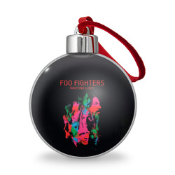Ёлочный шар Wasting Light - Foo Fighters