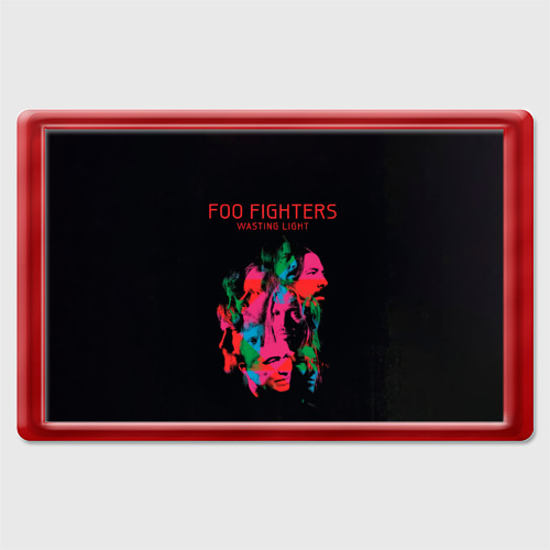 Магнит 45*70 Wasting Light - Foo Fighters