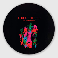 Круглый коврик для мышки Wasting Light - Foo Fighters