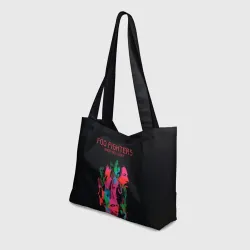 Пляжная сумка 3D Wasting Light - Foo Fighters - фото 2