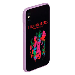 Чехол для iPhone XS Max матовый Wasting Light - Foo Fighters - фото 2