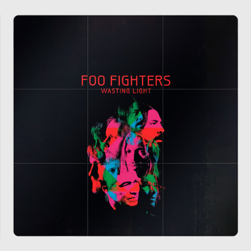 Магнитный плакат 3Х3 Wasting Light - Foo Fighters