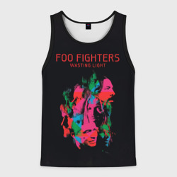 Мужская майка 3D Wasting Light - Foo Fighters