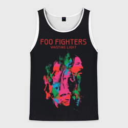 Мужская майка 3D Wasting Light - Foo Fighters