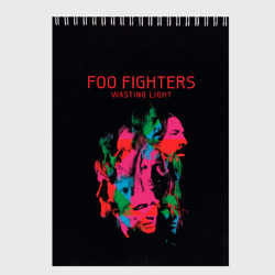 Скетчбук Wasting Light - Foo Fighters