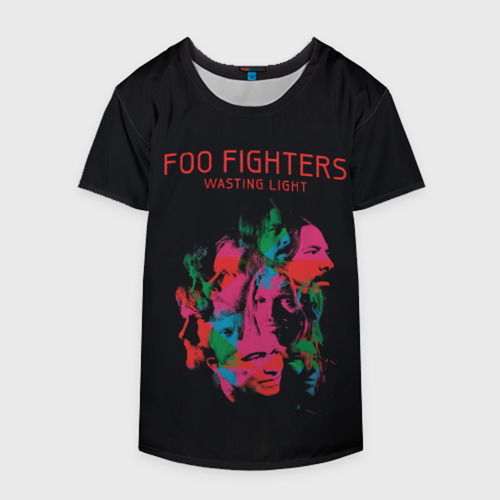 Накидка на куртку 3D Wasting Light - Foo Fighters, цвет 3D печать - фото 4