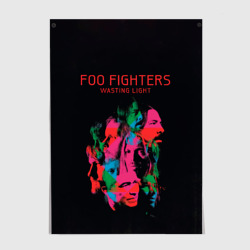 Постер Wasting Light - Foo Fighters