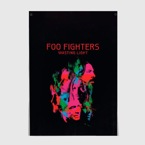 Постер Wasting Light - Foo Fighters