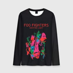 Мужской лонгслив 3D Wasting Light - Foo Fighters