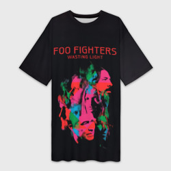 Платье-футболка 3D Wasting Light - Foo Fighters