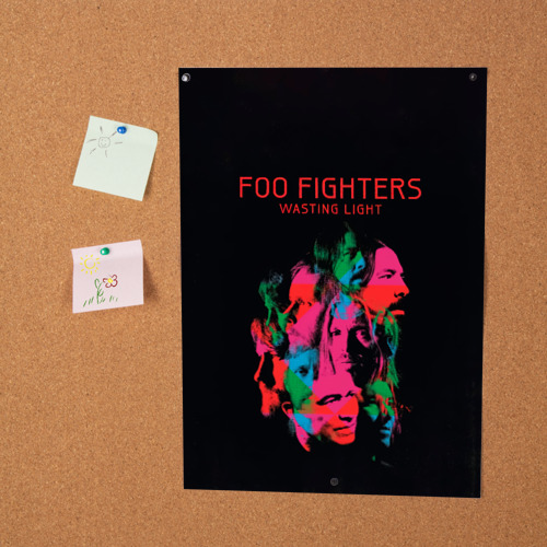Постер Wasting Light - Foo Fighters - фото 2
