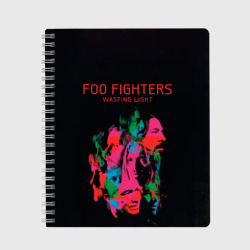 Тетрадь Wasting Light - Foo Fighters