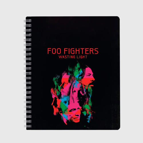 Тетрадь Wasting Light - Foo Fighters, цвет линия