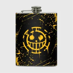 Фляга One piece pirates Ван Пис пираты жёлтый