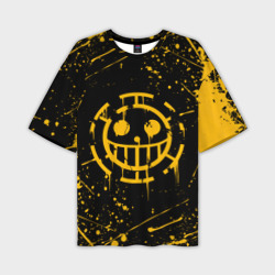One piece pirates Ван Пис пираты жёлтый – Мужская футболка oversize 3D с принтом купить со скидкой в -50%