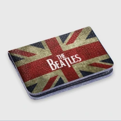Картхолдер с принтом Битлы на флаге