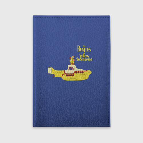 Обложка для автодокументов Субмарина Битлов, цвет бирюзовый