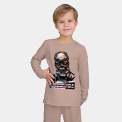 Детская пижама с лонгсливом хлопок Terminator T-800 - фото 2