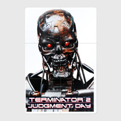 Магнитный плакат 2Х3 Terminator T-800