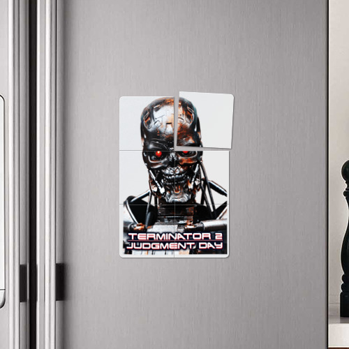 Магнитный плакат 2Х3 Terminator T-800 - фото 4