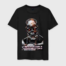 Мужская футболка хлопок Terminator T-800