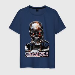 Мужская футболка хлопок Terminator T-800