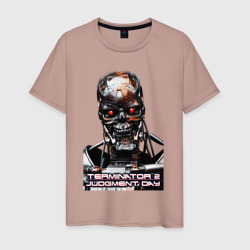 Мужская футболка хлопок Terminator T-800