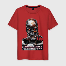 Мужская футболка хлопок Terminator T-800