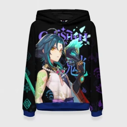Женская толстовка 3D Сяо Genshin Impact