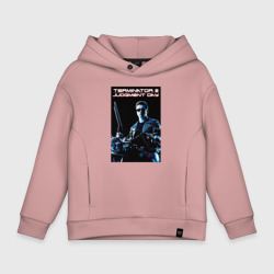 Детское худи Oversize хлопок Арнольд Шварценеггер