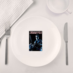 Набор: тарелка + кружка Арнольд Шварценеггер - фото 2