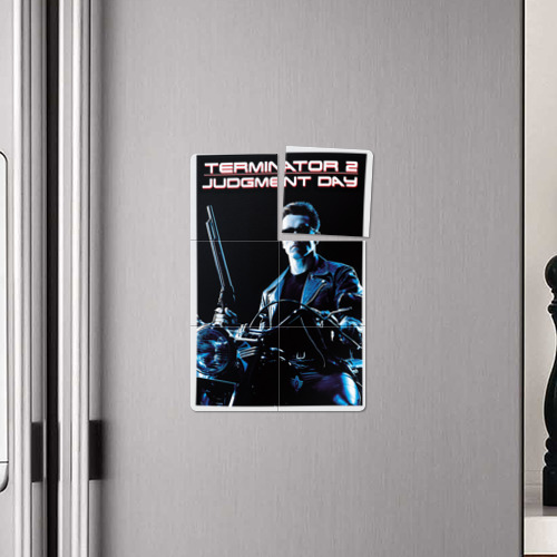Магнитный плакат 2Х3 Арнольд Шварценеггер - фото 4