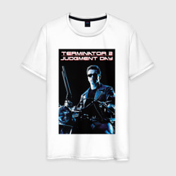 Арнольд Шварценеггер – Мужская футболка хлопок с принтом купить со скидкой в -20%