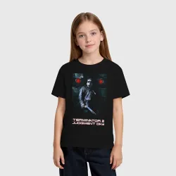 Детская футболка хлопок Terminator JD - фото 2