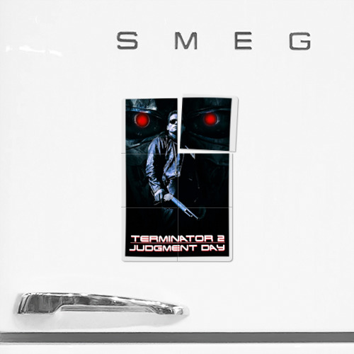 Магнитный плакат 2Х3 Terminator JD - фото 2