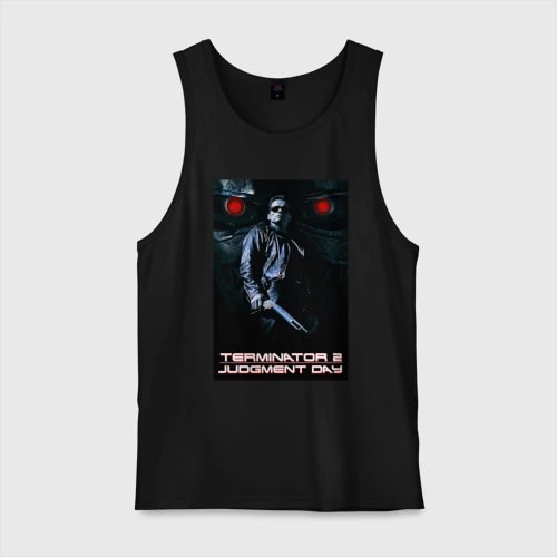 Мужская майка хлопок Terminator JD