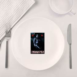 Набор: тарелка + кружка Terminator JD - фото 2
