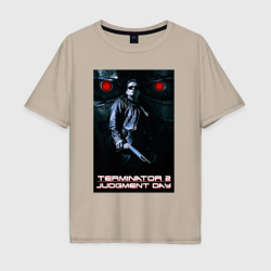 Мужская футболка хлопок Oversize Terminator JD