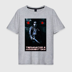 Мужская футболка хлопок Oversize Terminator JD