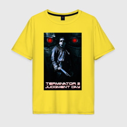 Мужская футболка хлопок Oversize Terminator JD