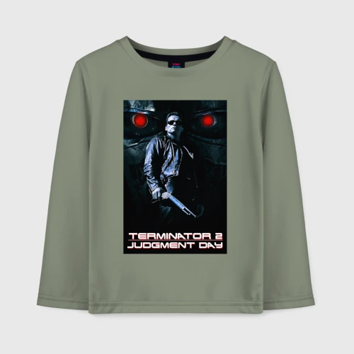 Детский лонгслив хлопок Terminator JD