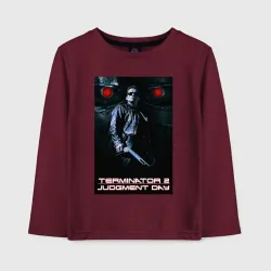 Детский лонгслив хлопок Terminator JD