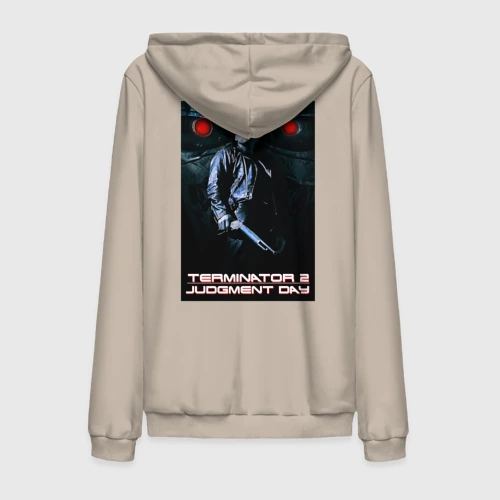 Мужская толстовка на молнии хлопок Terminator JD