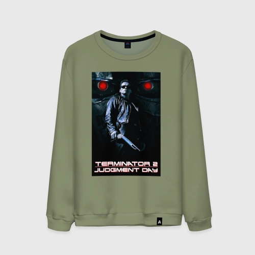 Мужской свитшот хлопок Terminator JD